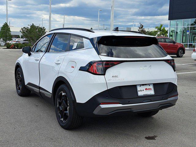 new 2026 Kia Sportage car, priced at $30,882