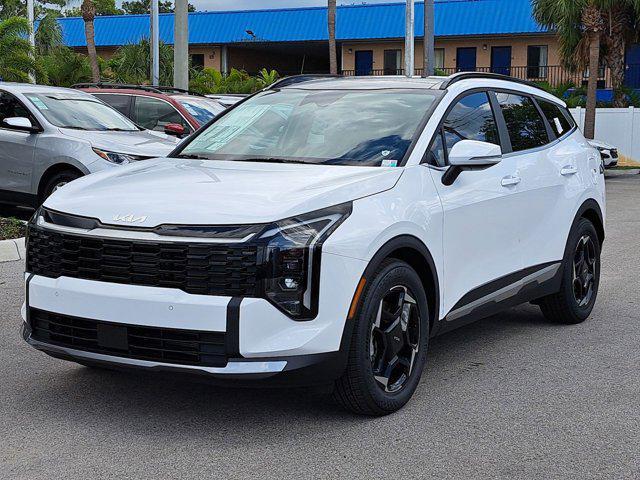 new 2026 Kia Sportage car, priced at $30,882