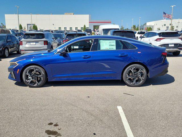 new 2025 Kia K5 car, priced at $29,930