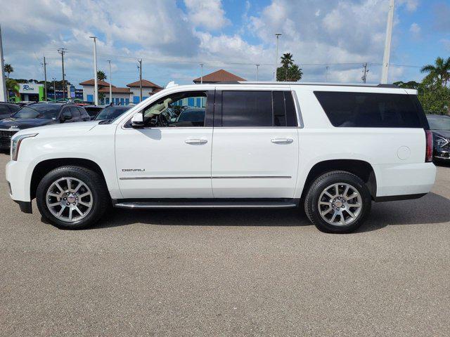 used 2020 GMC Yukon XL car, priced at $38,344