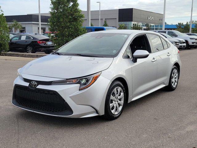 used 2022 Toyota Corolla car, priced at $17,300