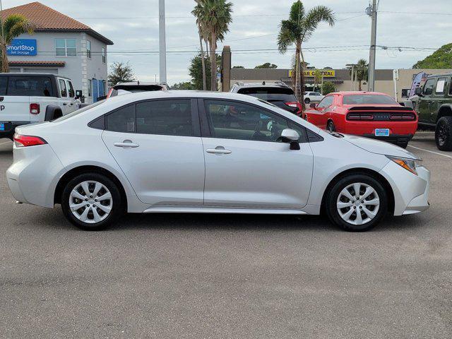 used 2022 Toyota Corolla car, priced at $17,300