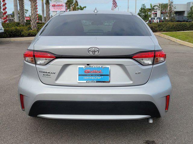 used 2022 Toyota Corolla car, priced at $17,300