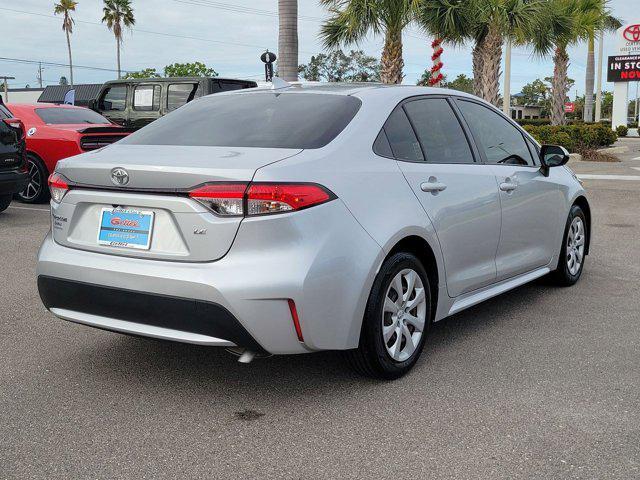 used 2022 Toyota Corolla car, priced at $17,300