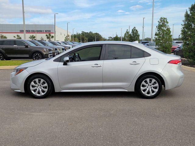 used 2022 Toyota Corolla car, priced at $17,300