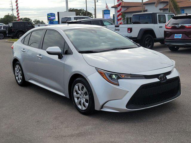 used 2022 Toyota Corolla car, priced at $17,300