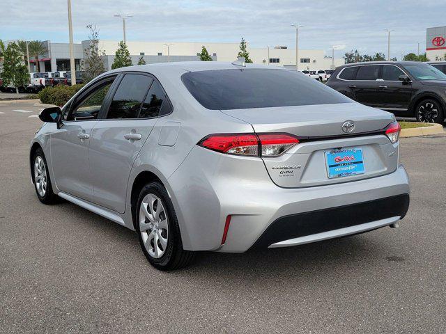 used 2022 Toyota Corolla car, priced at $17,300