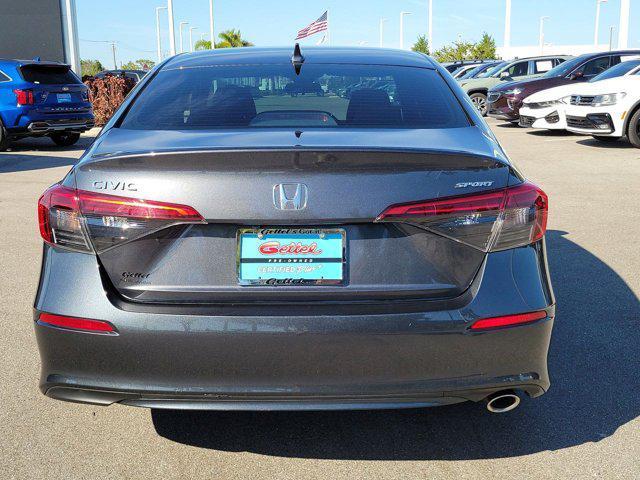 used 2022 Honda Civic car, priced at $21,999