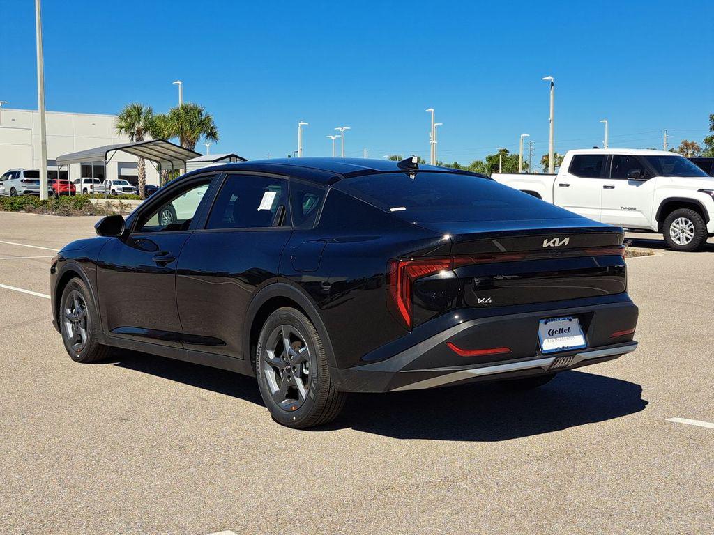 new 2025 Kia K4 car, priced at $22,859