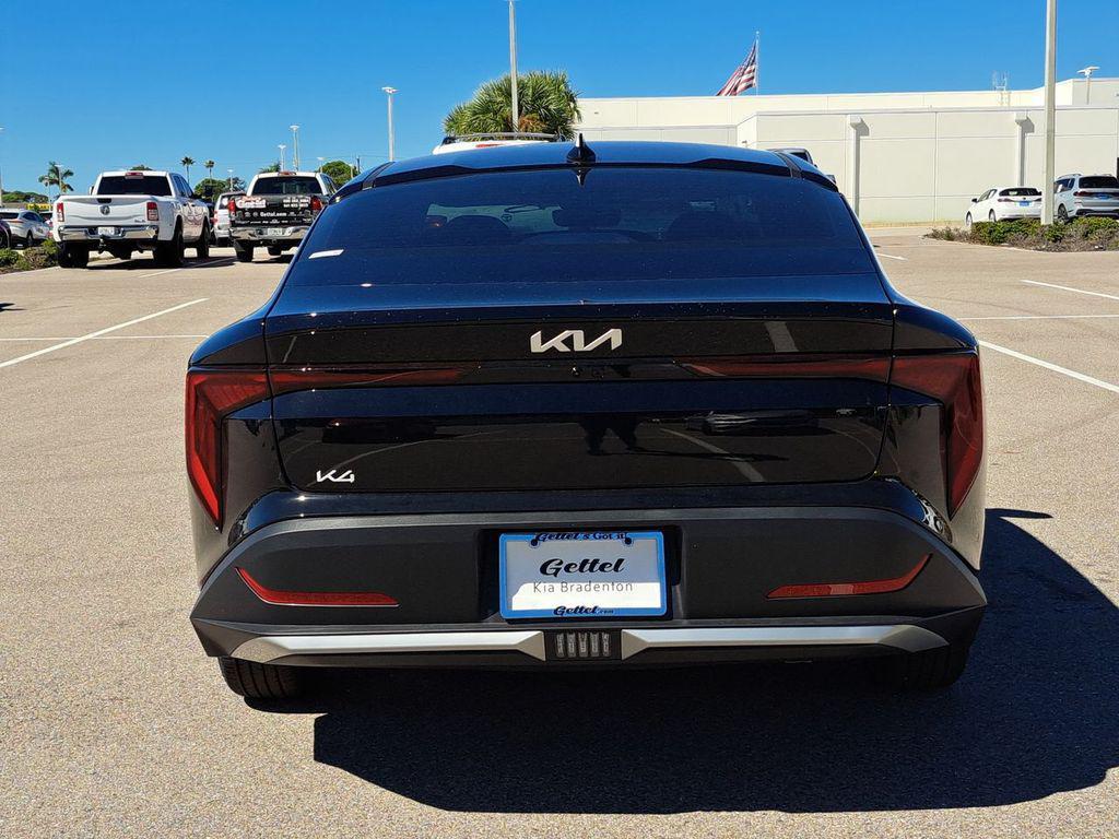new 2025 Kia K4 car, priced at $22,859