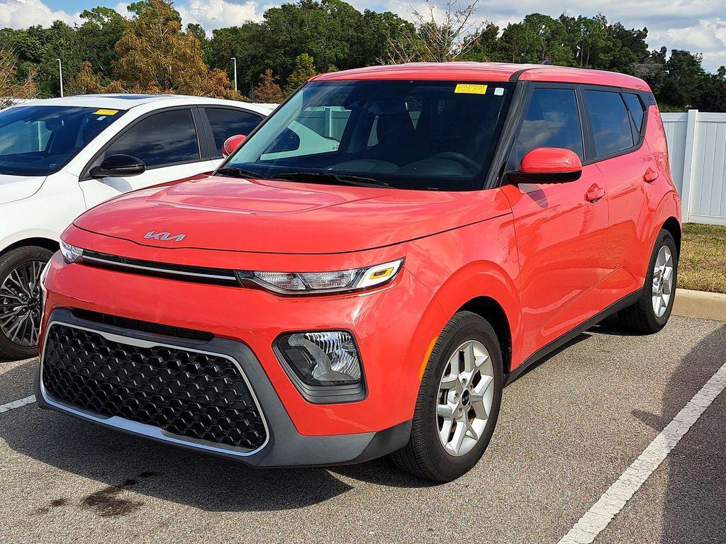 used 2022 Kia Soul car, priced at $17,503