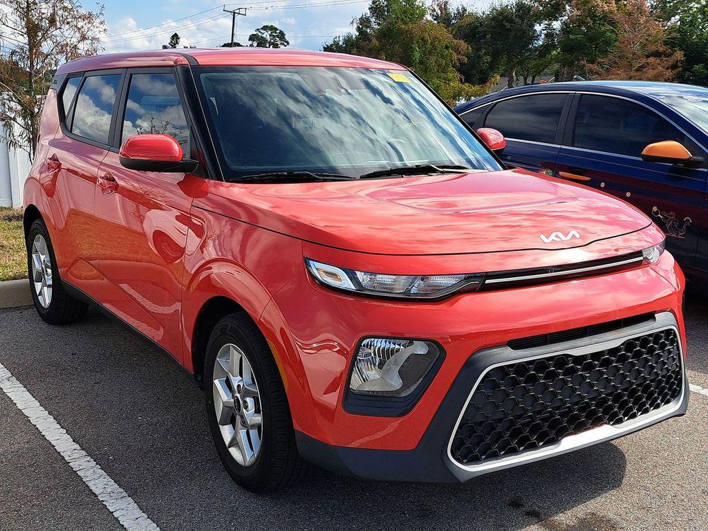 used 2022 Kia Soul car, priced at $17,503