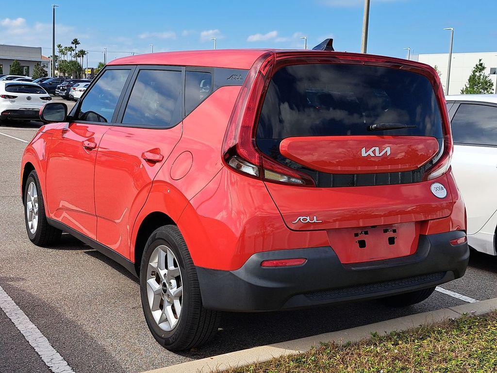 used 2022 Kia Soul car, priced at $17,503
