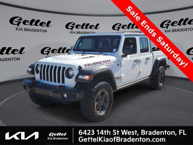 used 2023 Jeep Gladiator car, priced at $38,000