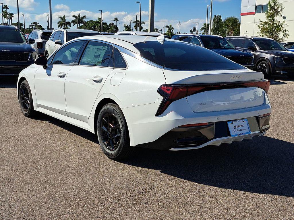 new 2025 Kia K5 car, priced at $26,680