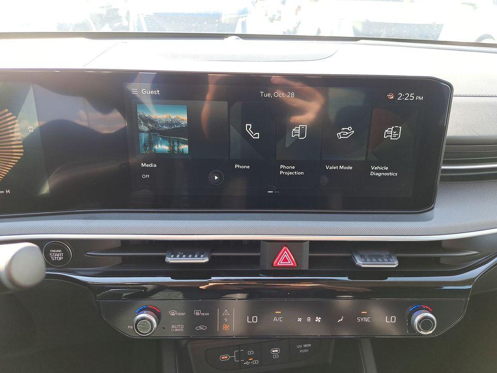 new 2025 Kia K5 car, priced at $26,680