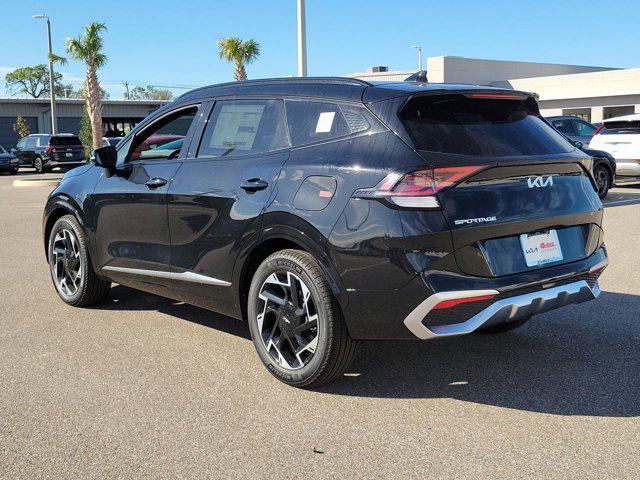 new 2025 Kia Sportage car, priced at $35,026