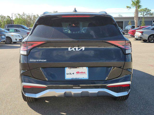 new 2025 Kia Sportage car, priced at $35,026