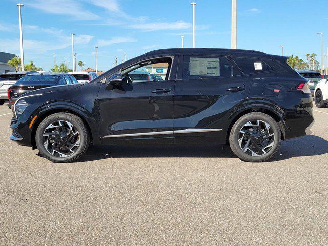 new 2025 Kia Sportage car, priced at $35,026