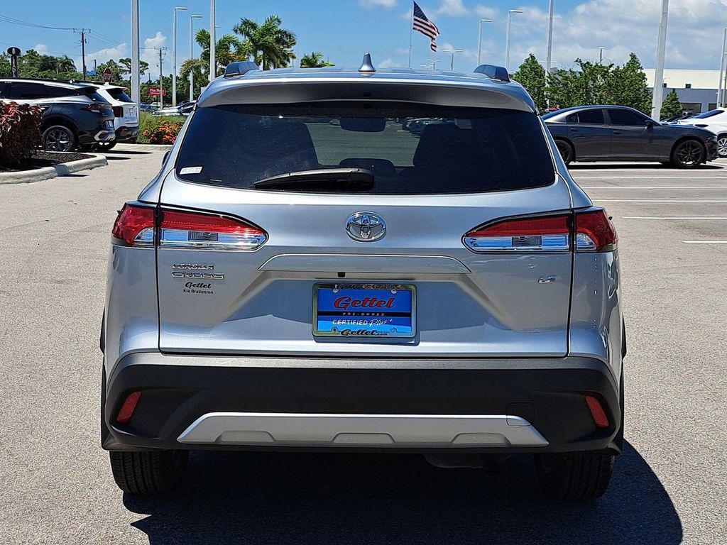 used 2024 Toyota Corolla Cross car, priced at $22,888