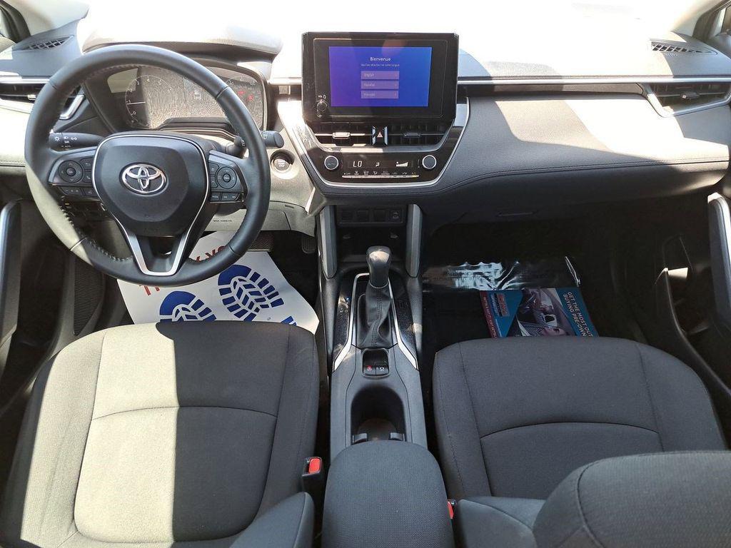 used 2024 Toyota Corolla Cross car, priced at $22,888