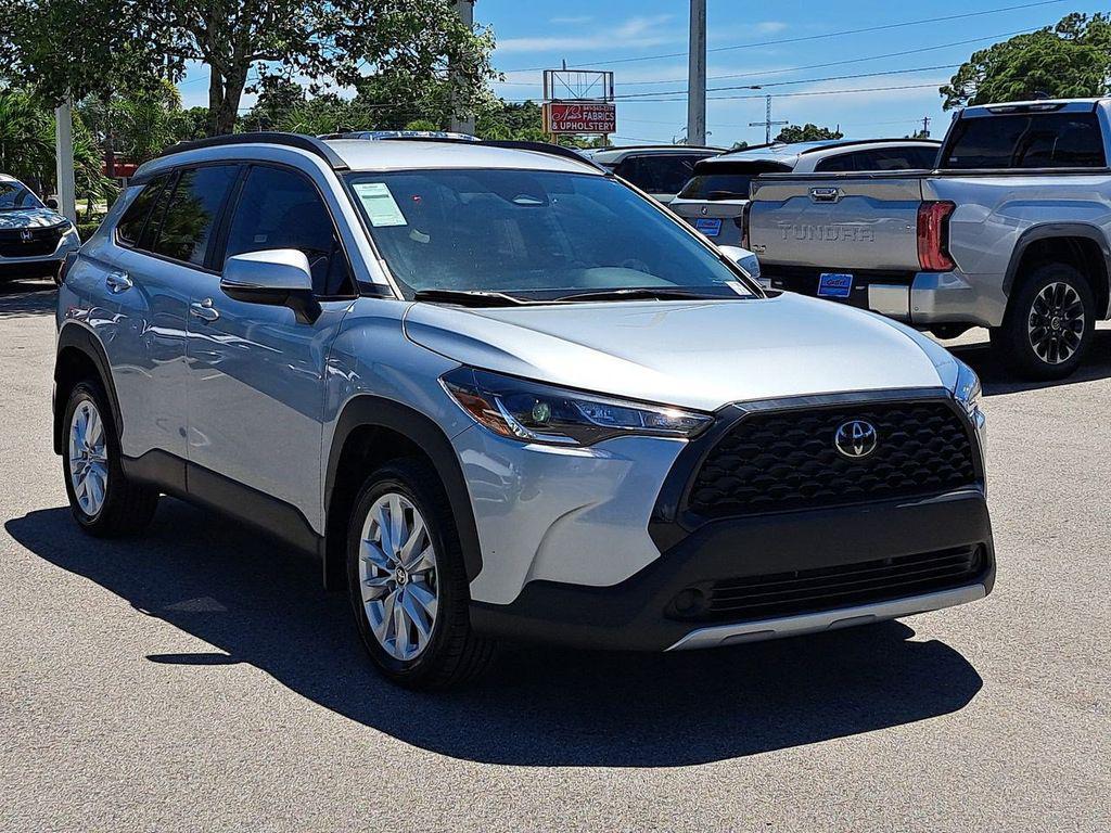 used 2024 Toyota Corolla Cross car, priced at $22,888