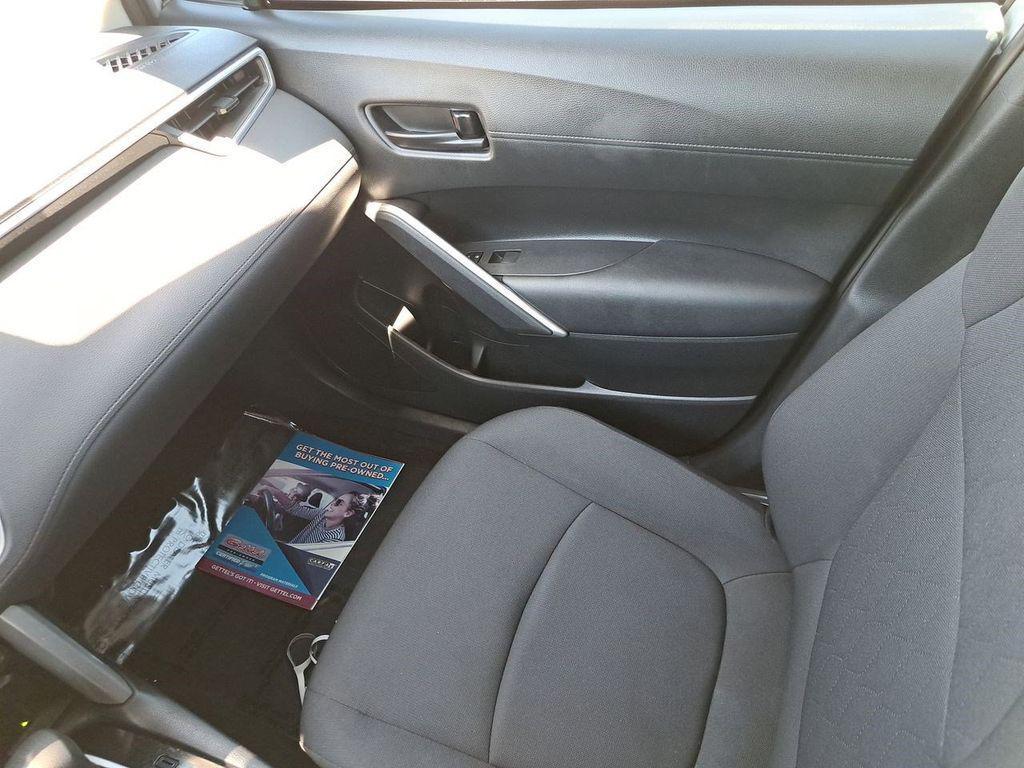 used 2024 Toyota Corolla Cross car, priced at $22,888