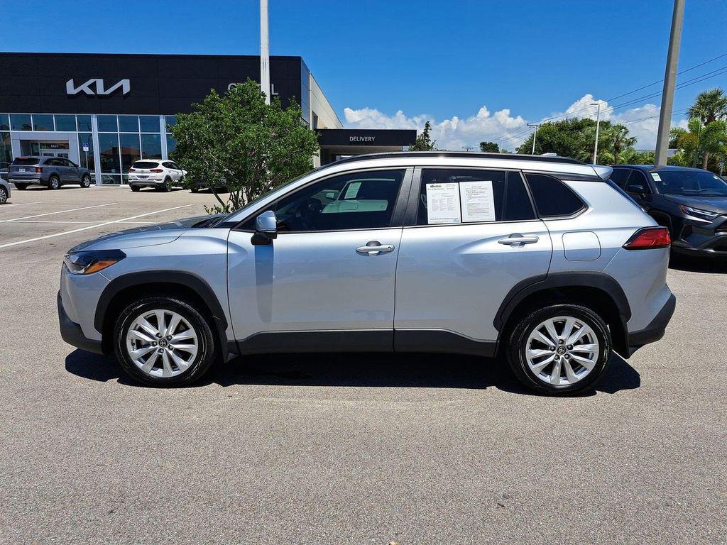 used 2024 Toyota Corolla Cross car, priced at $22,888
