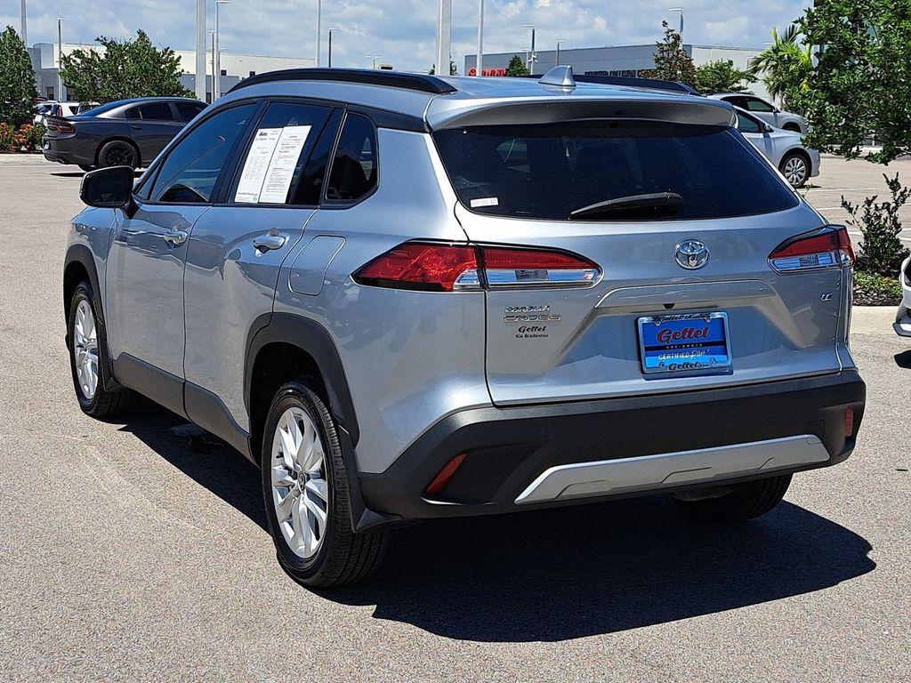 used 2024 Toyota Corolla Cross car, priced at $22,888