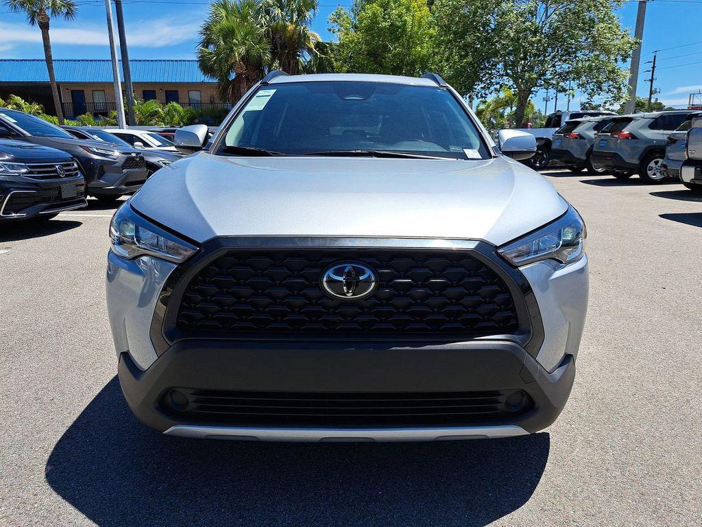 used 2024 Toyota Corolla Cross car, priced at $22,888