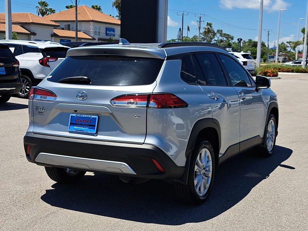 used 2024 Toyota Corolla Cross car, priced at $22,888
