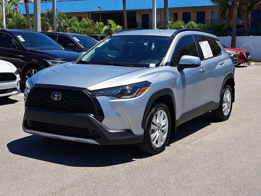 used 2024 Toyota Corolla Cross car, priced at $22,888