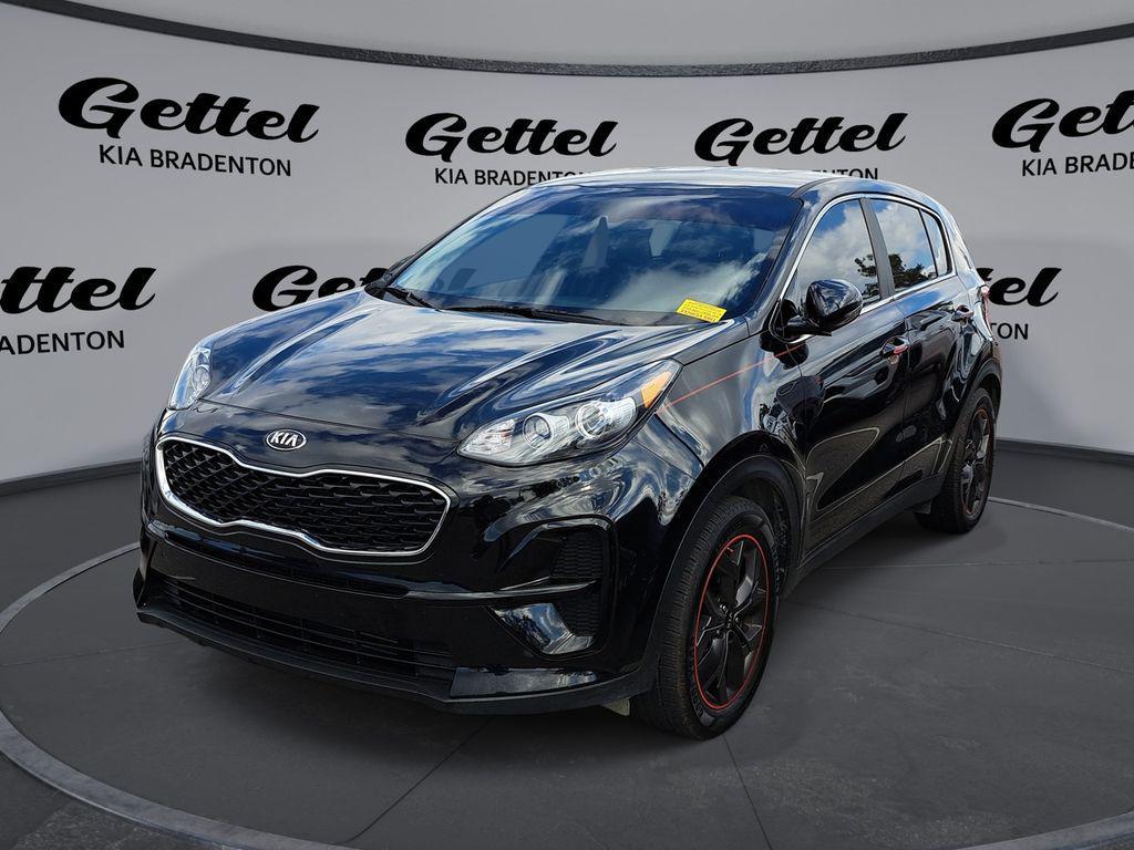 used 2022 Kia Sportage car, priced at $18,288