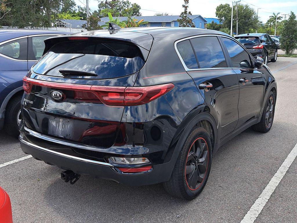 used 2022 Kia Sportage car, priced at $18,288