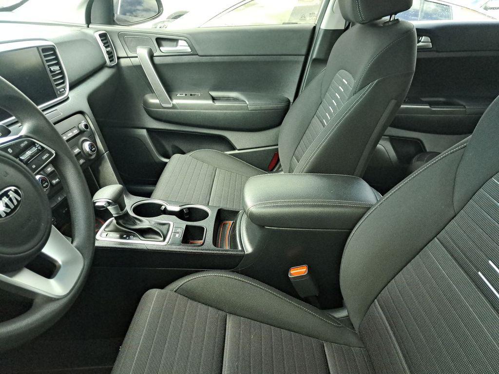 used 2022 Kia Sportage car, priced at $18,288