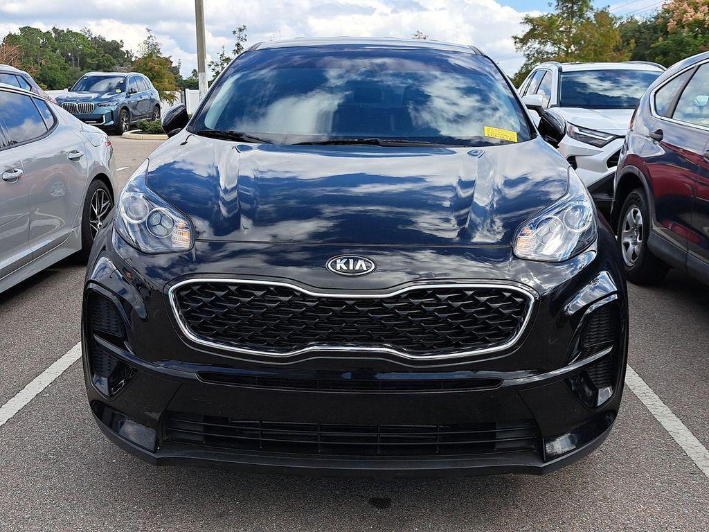 used 2022 Kia Sportage car, priced at $18,288