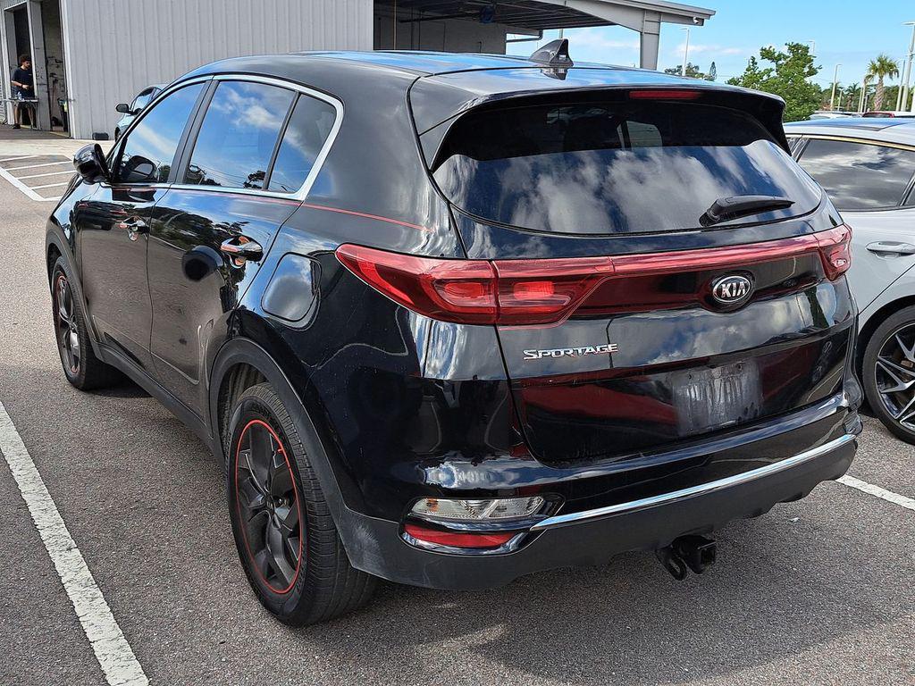 used 2022 Kia Sportage car, priced at $18,288