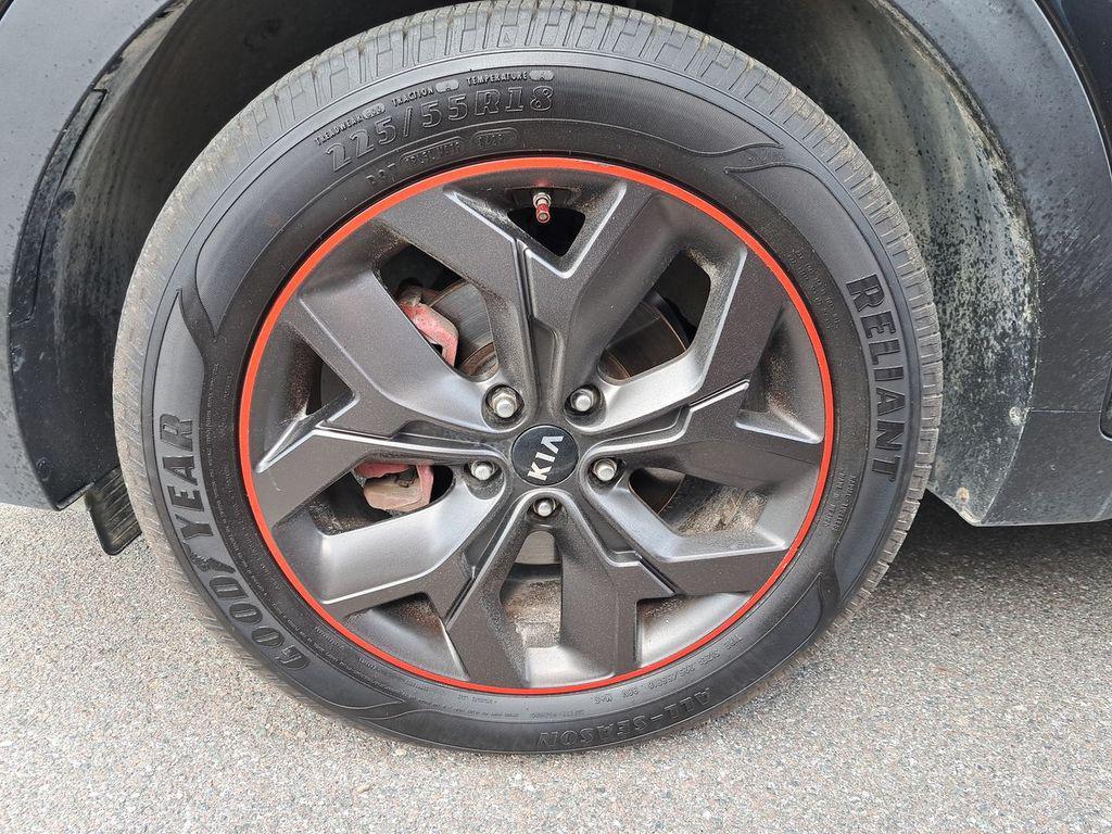 used 2022 Kia Sportage car, priced at $18,288