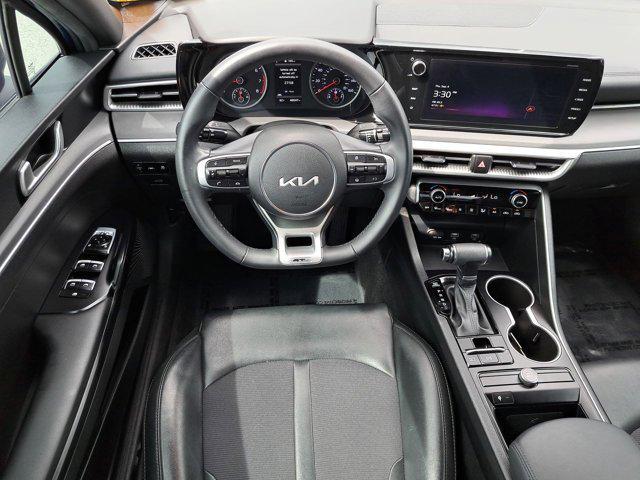 used 2023 Kia K5 car, priced at $22,015