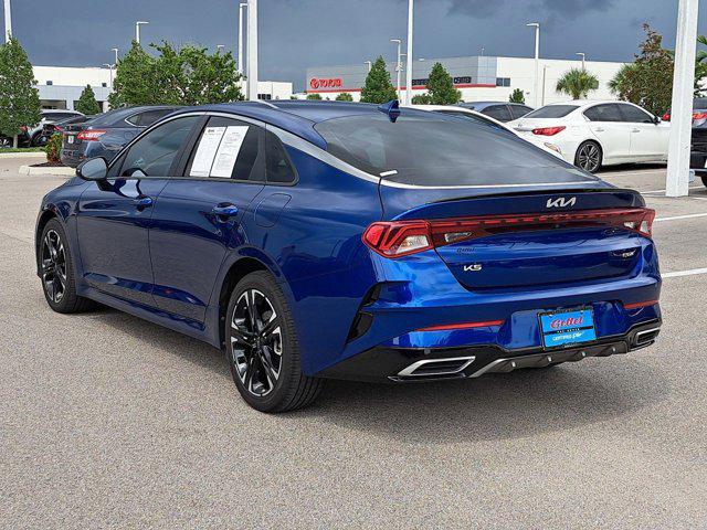 used 2023 Kia K5 car, priced at $22,015