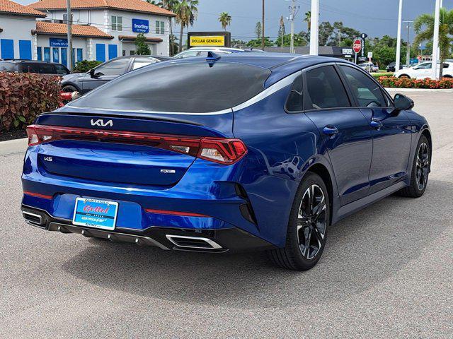 used 2023 Kia K5 car, priced at $22,015