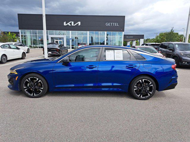 used 2023 Kia K5 car, priced at $22,015