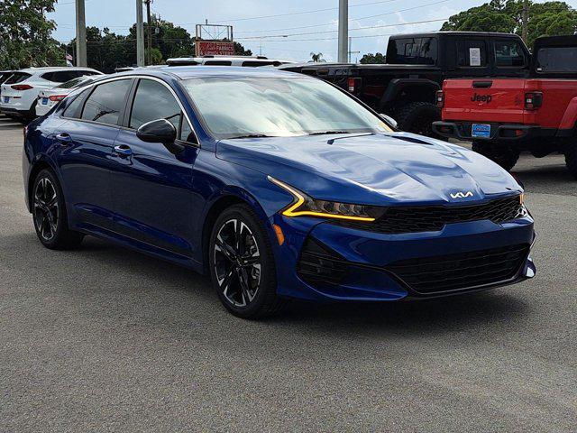 used 2023 Kia K5 car, priced at $22,015