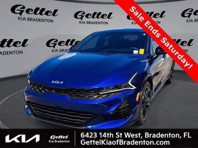 used 2023 Kia K5 car, priced at $22,015