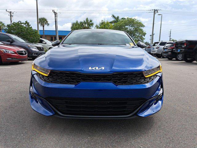 used 2023 Kia K5 car, priced at $22,015