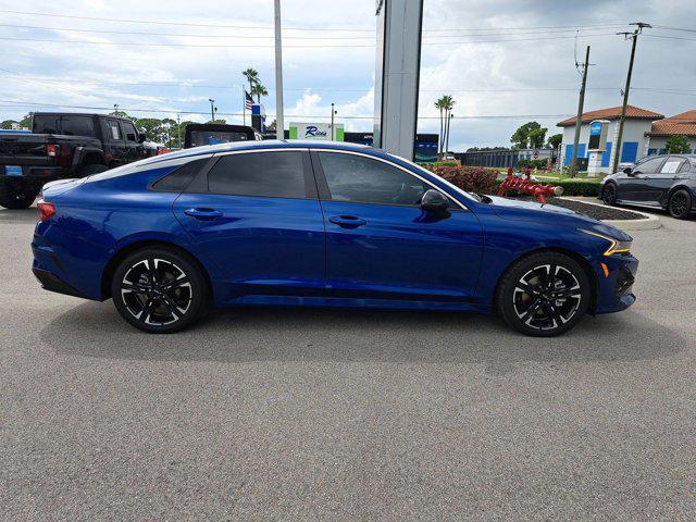 used 2023 Kia K5 car, priced at $22,015