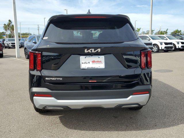 new 2025 Kia Sorento car, priced at $31,948