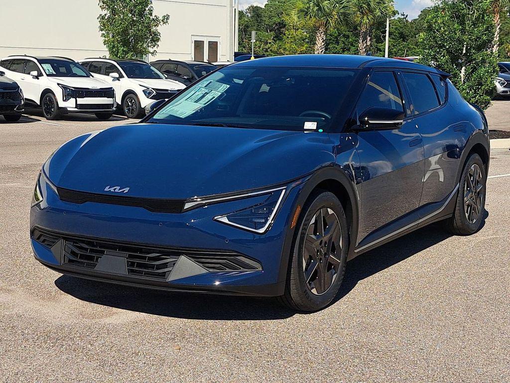 new 2025 Kia EV6 car, priced at $32,492