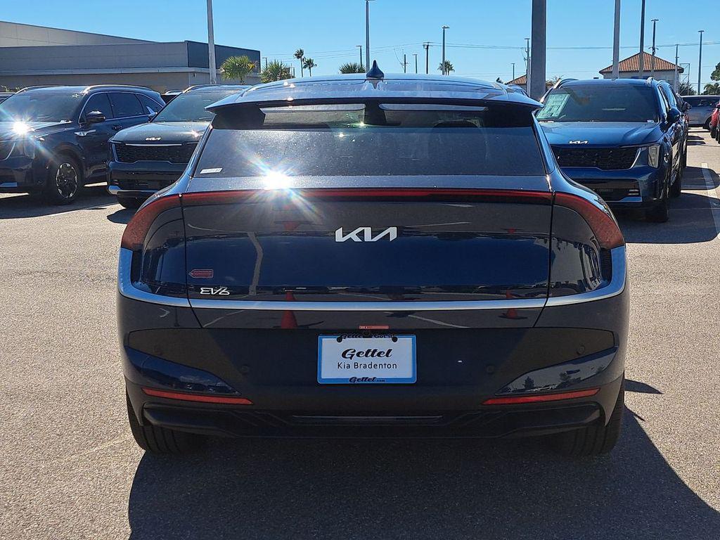 new 2025 Kia EV6 car, priced at $31,492