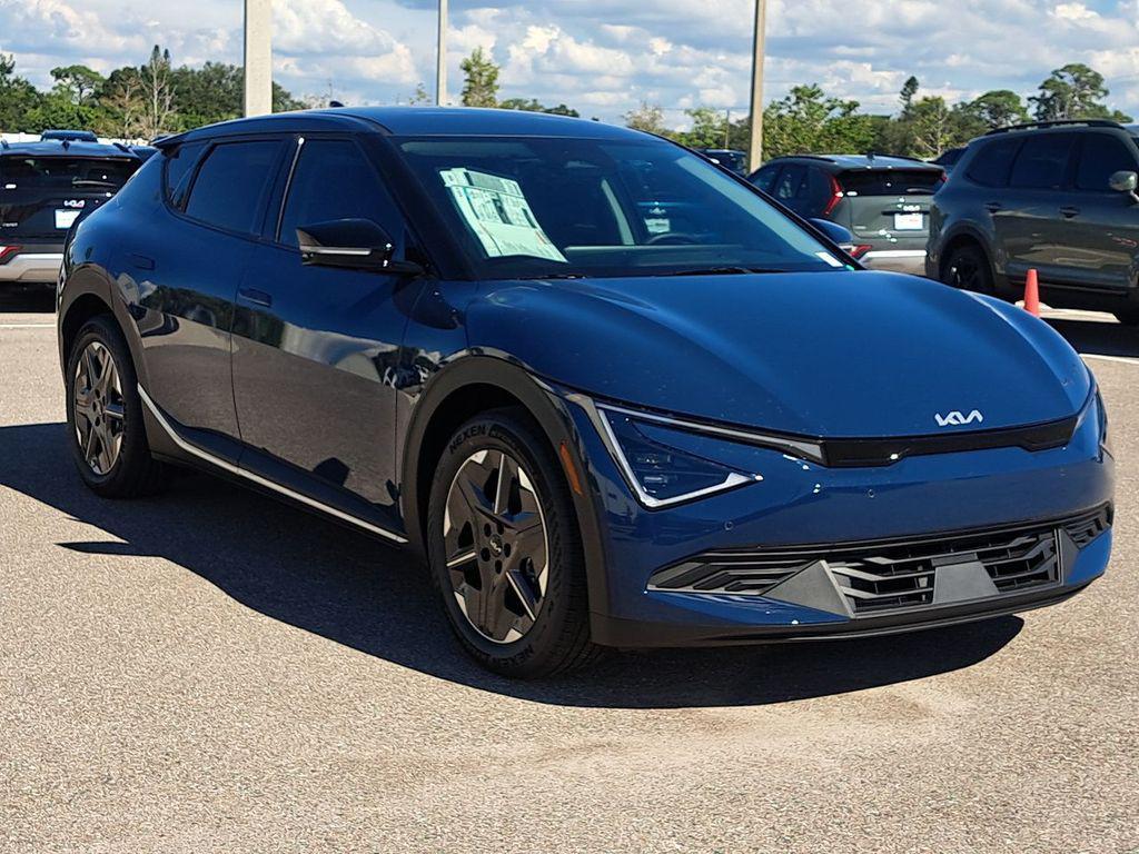 new 2025 Kia EV6 car, priced at $31,492